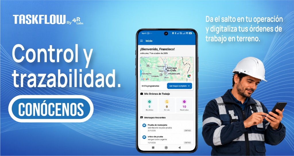 TaskFlow: control y trazabilidad