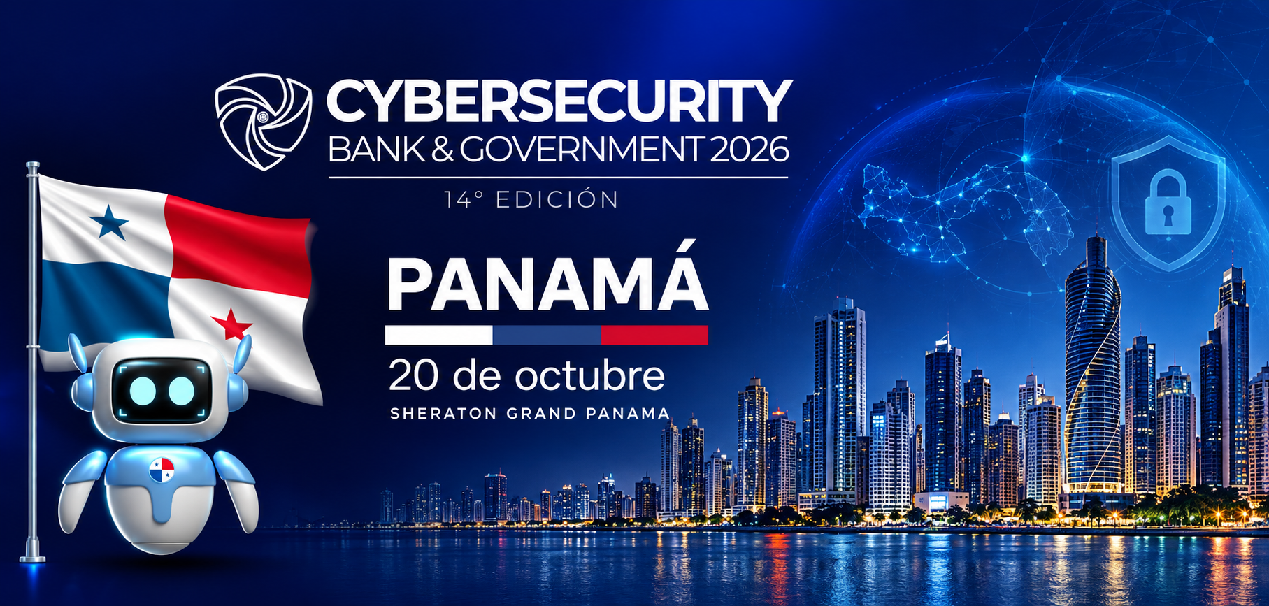 Imagen de CyberSecurity Bank & Government Panamá 2026