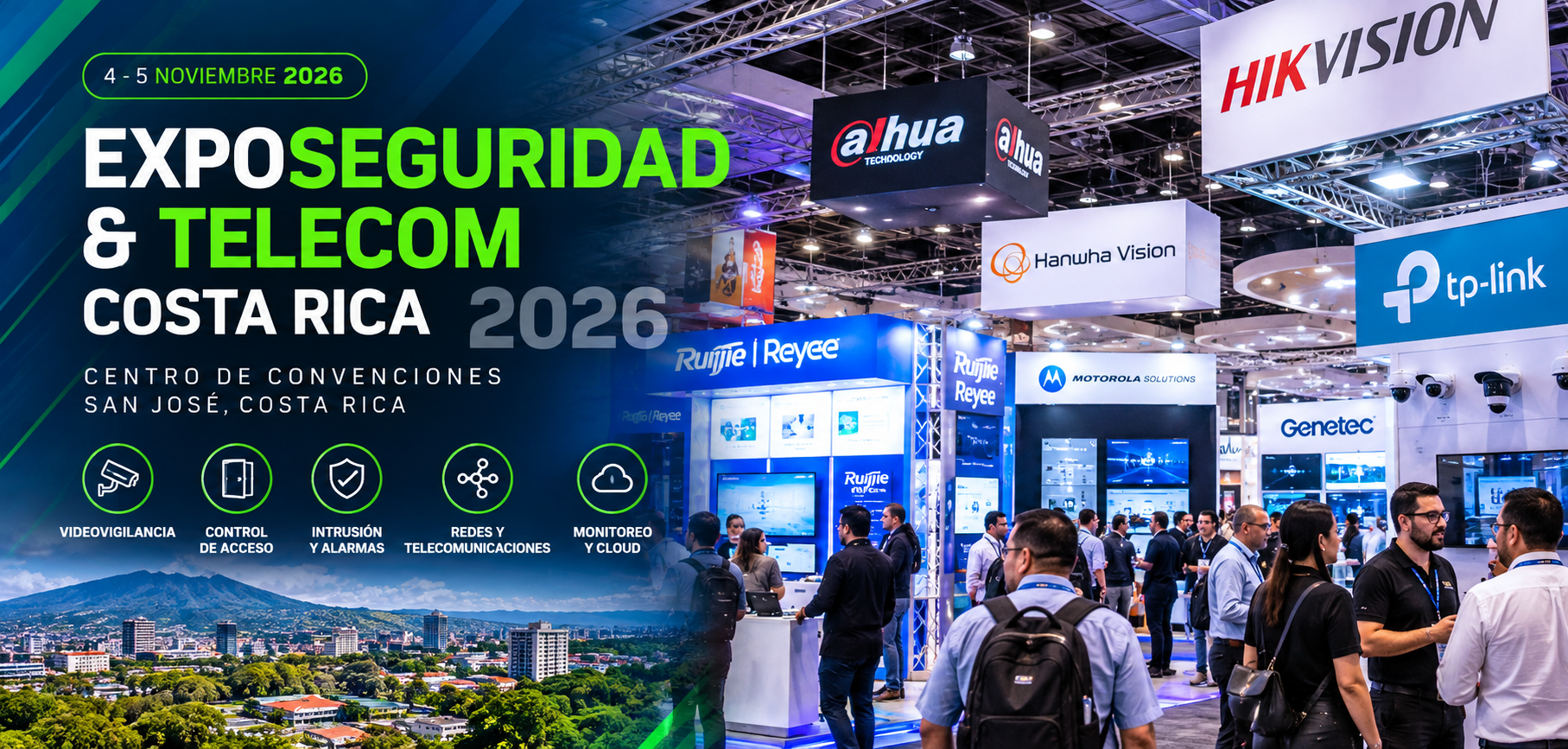 Imagen de ExpoSeguridad & Telecom Costa Rica 2026