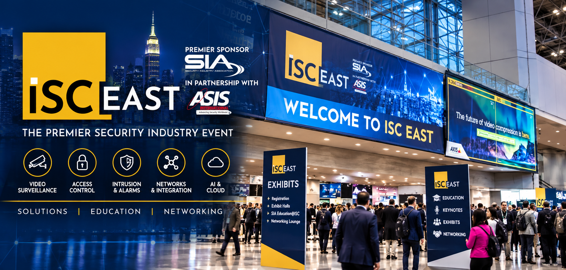 Imagen de ISC East 2026