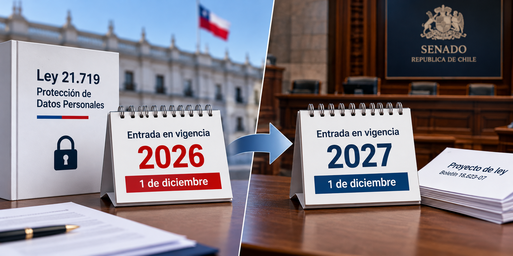 Imagen de Ley 21.719: Gobierno propone postergar un año su entrada en vigencia