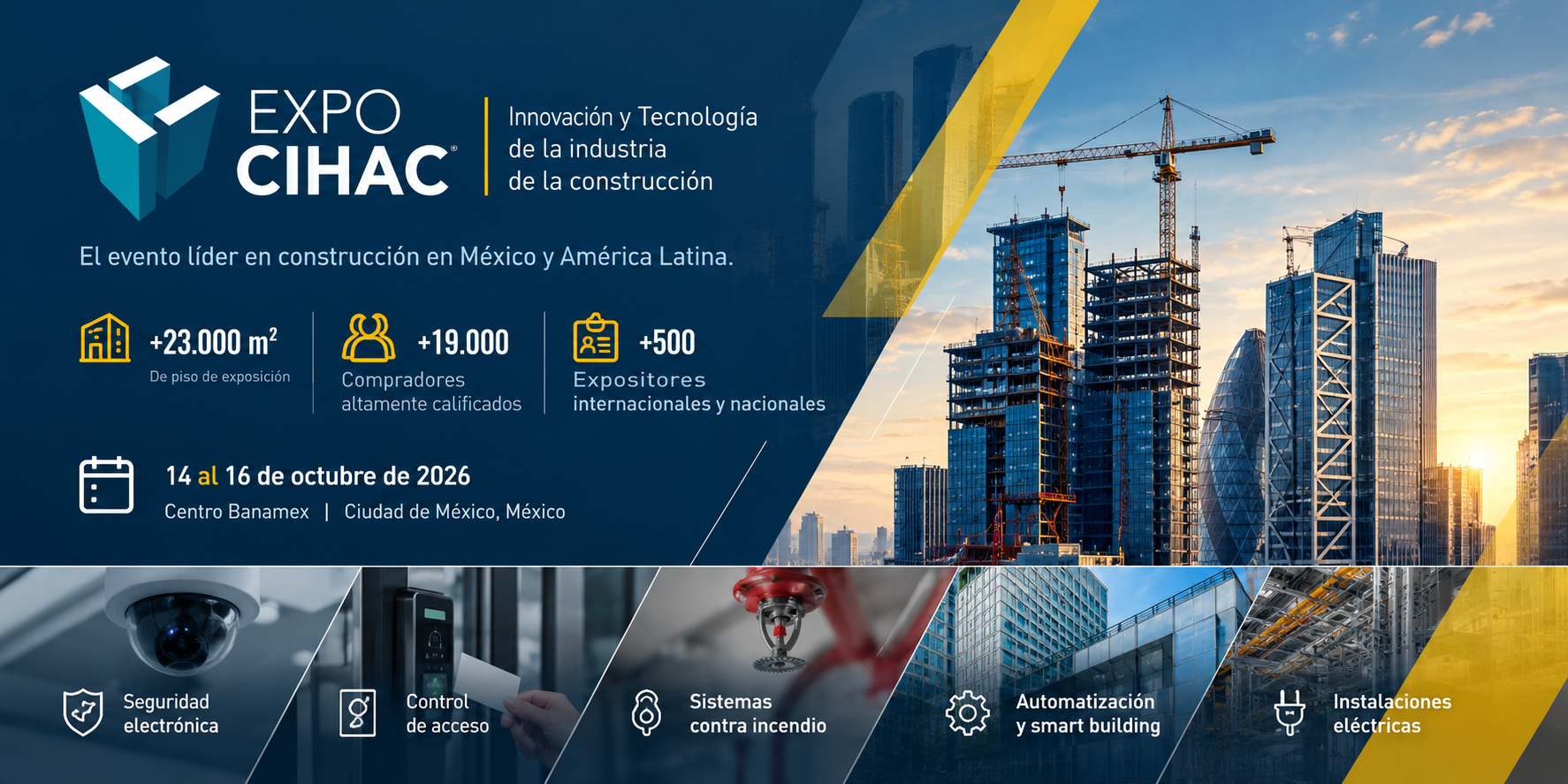 Imagen de Expo CIHAC 2026