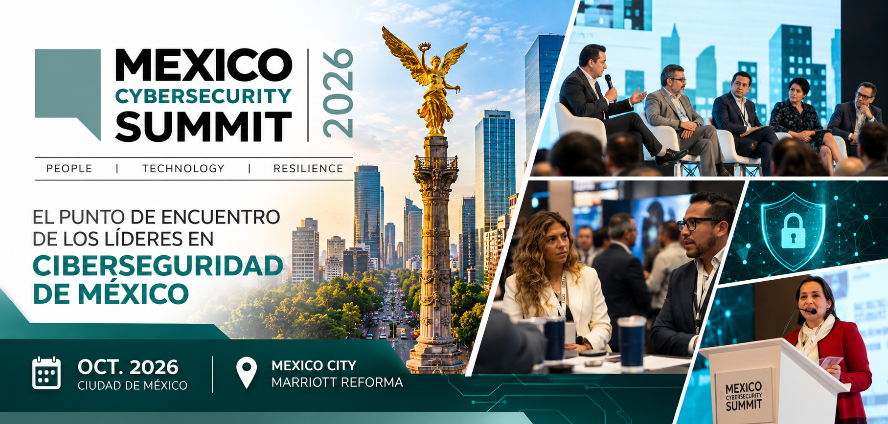 Imagen de Mexico Cybersecurity Summit 2026