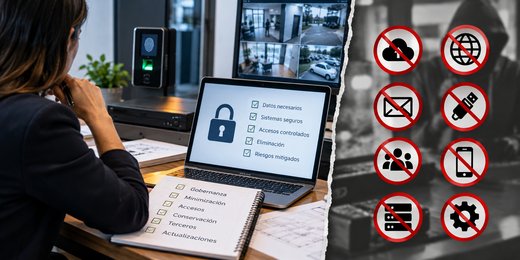 Imagen de Protección de datos en la práctica: cómo reducir el riesgo en empresas y sistemas